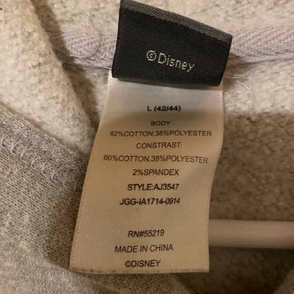 Disney zip up hoodie - Picture 5 of 7